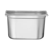 Container GN 1/2 with handles, Budget Line, GN 1/2, 12,5L, 325x265x(H)200mm, 