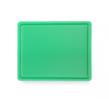 Griešanas dēlis HACCP GN 1/2, GN 1/2, Zaļš, 325x265mm, 