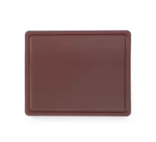 Griešanas dēlis HACCP GN 1/2, GN 1/2, Brūns, 325x265mm, 