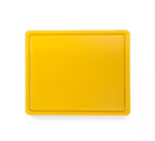 Griešanas dēlis HACCP GN 1/2, GN 1/2, Dzeltens, 325x265mm, 