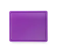 Griešanas dēlis HACCP GN 1/2, GN 1/2, Violets, 325x265mm, 