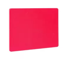 Griezējdēlis HACCP GN 1/2, sarkans, 325x265x(H)10mm, taisnstūra formas