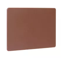 Griezējdēlis HACCP 450x300, brūns, 450x300x(H)10mm, taisnstūra formas
