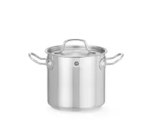 Augsts katls ar vāku Profi Line, Profi Line, 3L, ⌀160x(H)150mm, 