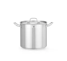 Augsts katls ar vāku Profi Line, Profi Line, 10L, ⌀240x(H)220mm, 