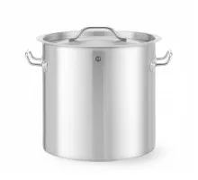 Augsts katls - ar vāku, Budget Line, 17L, ø280x(H)280mm, 