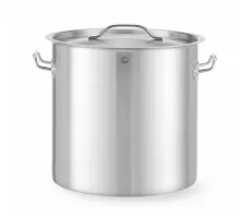 Augsts katls - ar vāku, Budget Line, 25L, ⌀345x(H)350mm, 