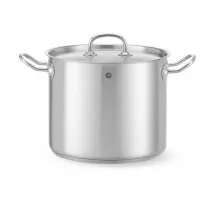 Augsts katls ar vāku, Kitchen Line, 9L, ⌀240x(H)200mm, 