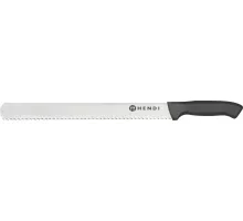Ham knife, serrated