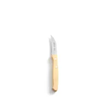 Paring knife with wooden handle, curved model, Wood, (L)165mm, 841020