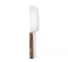 Vegetable knife 160 mm, Pirge, straight, Asian style NAKIRI, 45xmm