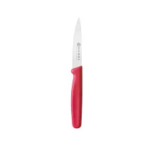 Paring knife pointed, Red, (L)192mm