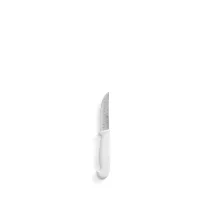 Universal knife with granton edge, short model, White, (L)190mm, 