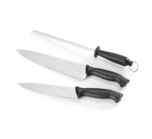 Naži un asināšanas instrumentu komplekts, Melns, (L)380mm