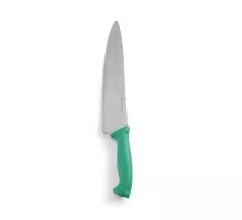 Cook's knife, Green, (L)385mm, 