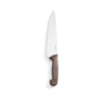 Cook's knife, Brown, (L)385mm, 