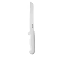 Bread knife, 200 mm, HACCP, HENDI, Profi Line, White, (L)340mm