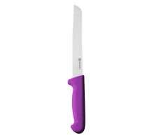 Bread knife, 200 mm, HACCP, HENDI, Profi Line, Purple, (L)340mm