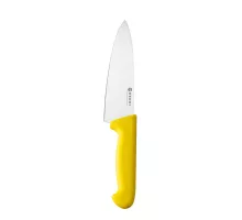 Поварской нож, 160 мм, HACCP, HENDI, Profi Line, желтый, (L)293мм