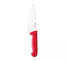 Поварской нож, 160 мм, HACCP, HENDI, Profi Line, красный, (L)293мм