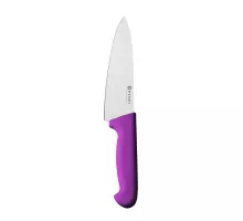Поварской нож, 200 мм, HACCP, HENDI, Profi Line, фиолетовый, (L)335мм