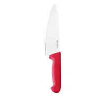 Поварской нож, 200 мм, HACCP, HENDI, Profi Line, красный, (L)335мм