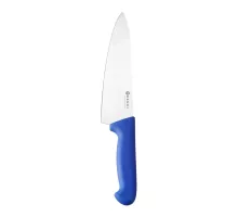 Поварской нож, 200 мм, HACCP, HENDI, Profi Line, синий, (L)335мм