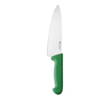 Поварской нож, 200 мм, HACCP, HENDI, Profi Line, зеленый, (L)335мм