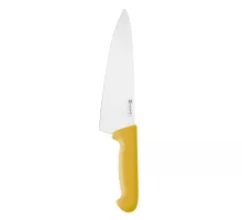 Поварской нож, 250 мм, HACCP, HENDI, Profi Line, желтый, (L)383мм