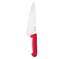 Поварской нож, 250 мм, HACCP, HENDI, Profi Line, красный, (L)383мм