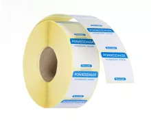 Etiķetes Food Safety katrai nedēļas dienai - daudzkārtējai lietošanai, 1000 gab. rullis, 1000 gab., 25x25mm