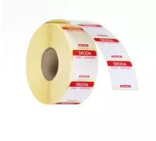 Etiķetes Food Safety katrai nedēļas dienai - daudzkārtējai lietošanai, 1000 gab. rullis, 1000 gab., 25x25mm