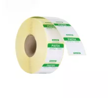 Etiķetes Food Safety katrai nedēļas dienai - daudzkārtējai lietošanai, 1000 gab. rullis, 1000 gab., 25x25mm