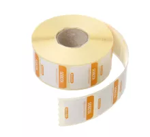 Etiķetes Food Safety katrai nedēļas dienai - daudzkārtējai lietošanai, 1000 gab. rullis, 1000 gab., 25x25mm
