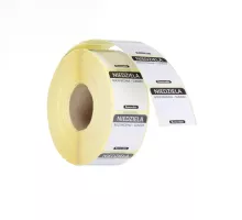Etiķetes Food Safety katrai nedēļas dienai - daudzkārtējai lietošanai, 1000 gab. rullis, 1000 gab., 25x25mm
