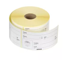Uzlīmes Food Safety „DERĪGUMA TERMIŅŠ”, 500 gab. rullī, 500 gab., 100x50mm