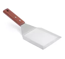 Hamburger turner, Wood dark, 110x305mm, 