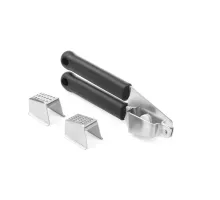 Ķiploku spiede, Melns, 180x25mm, 