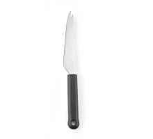 Cheese knife for hard cheese, Black, (L)250mm, 