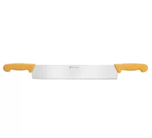 Double handled cheese knife, Yellow, (L)655mm