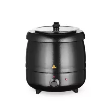 Zupas tējkanna, Kitchen Line, 8L, melna, 230V/400W, ⌀330x(H)363mm, 