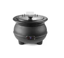 Marmīts zupai, 8L, 230V/450W, ø370x(H)316mm, 