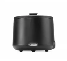 Zupas katls UNIQ, 8L, Melns, 220-240V/500W, ø365x(H)325mm, 
