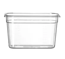 Trauks GN 1/3 „Profi Line” no polikarbonāta, Profi Line, GN 1/3, 7,8L, Caurspīdīgs, 325x176x(H)200mm, 