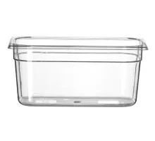 Trauks GN 1/3 „Profi Line” no polikarbonāta, Profi Line, GN 1/3, 5,7L, Caurspīdīgs, 325x176x(H)150mm, 