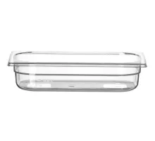 Container GN 1/3 polycarbonate, Profi Line, GN 1/3, 2,5L, Transparent, 325x176x(H)65mm, 