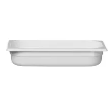 Trauks GN 1/3 no baltā polikarbonāta, GN 1/3, 2,5L, Balts, 325x176x(H)65mm, 