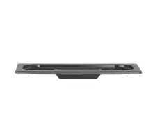 Lid for GN containers black polycarbonate, GN 1/3, Black, 325x176mm, 