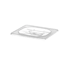 Lid for GN containers, GN 1/6, Transparent, 176x162mm, 