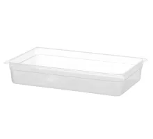 GN 1/1 konteiners, HENDI, Kitchen Line, GN 1/1, 12L, Caurspīdīgs, 530x325x(H)100mm